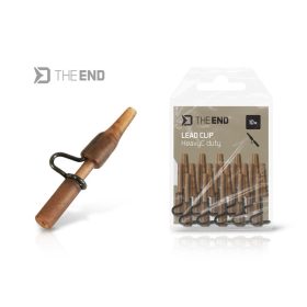 Delphin The End HeavyC Duty Clip per piombo 10pz