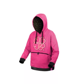 Delphin Queen 4Love XS Felpa con Cappuccio