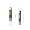 Delphin Torix Lampada da Campeggio 2200mAh