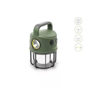 Delphin Multix Lampada da Campeggio 4400mAh