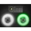 Delphin Ventix Ventilatore con Illuminazione 4400mAh