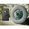 Delphin Ventix Ventilatore con Illuminazione 4400mAh