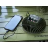 Delphin Ventix Ventilatore con Illuminazione 4400mAh