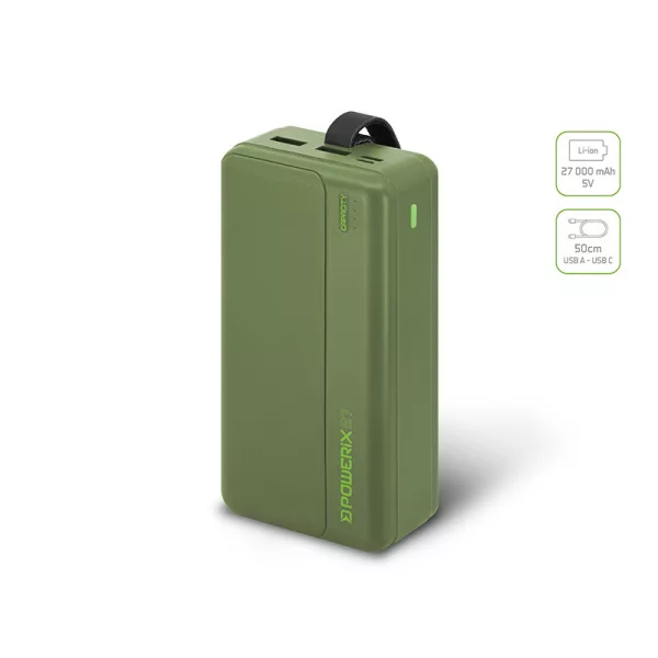 Delphin PoweriX 27000 mAh Powerbank