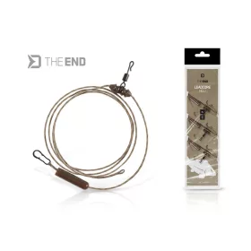 Delphin The End Attrezzatura Heli Leadcore 80cm 3pz