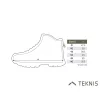 Delphin Ixtera Teknis Scarponcino Impermeabile A gambale alto 44
