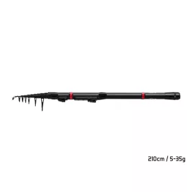 Delphin PocketRocket 2,10m 5-35gr Teleszkópos Bot