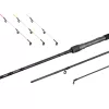 Delphin Xtenz 3,30-3,60m 100gr 3 részes Feeder Bot
