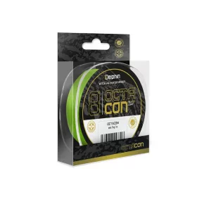 Delphin OctaCon Fluo Verde 0,16mm 135m Trecciato Principale