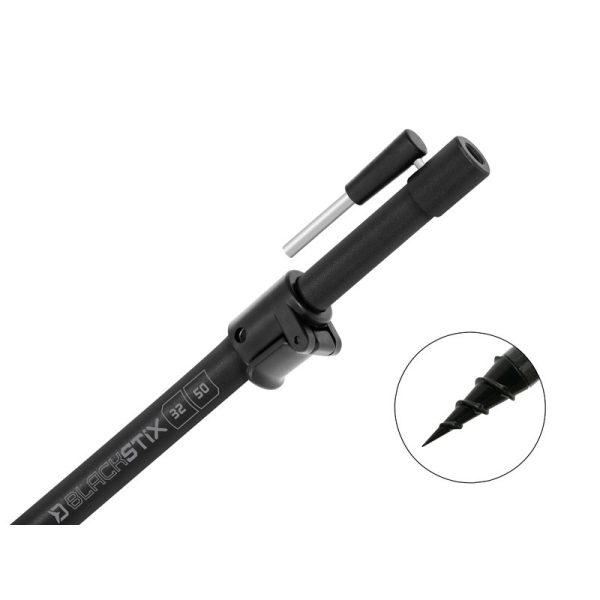 Supporto per canna Delphin BlackStix 80-130cm