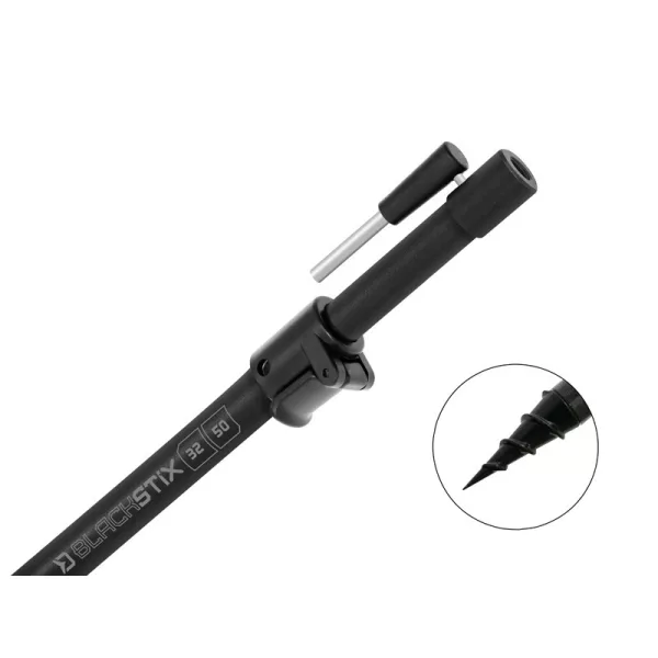 Supporto per canna Delphin BlackStix 110-180cm