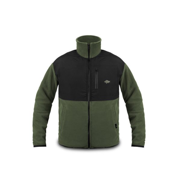 Delphin Twin Zip Fleece Kabát L