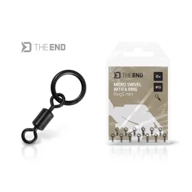 Delphin TheEnd RingS Mini 13 Mikro Forgó Karikával 10db