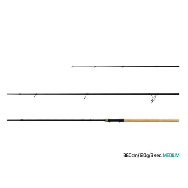 Delphin Reaxe Feeder Medium 3,60m 120gr 3 részes Feeder Bot