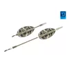 Delphin Method Quix Reaxe Feeder L 3+1 Method Kosár Szett Töltőszerszámmal 30gr, 40gr, 50gr