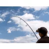 Delphin Castix 3,85m 3,75lbs 2 részes Bojlis Bot