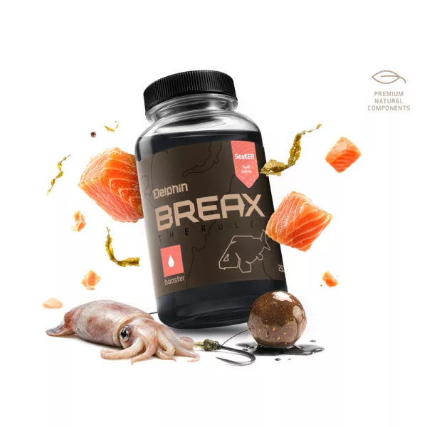 Delphin BreaX SeaKer Booster Folyékony Aroma 250ml