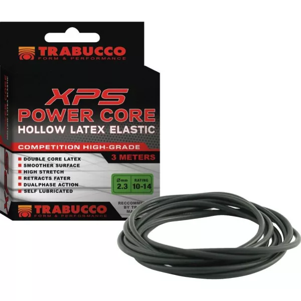 Trabucco Power Core HW Elastic 2,7mm Elastico Tubolare Blu 3m