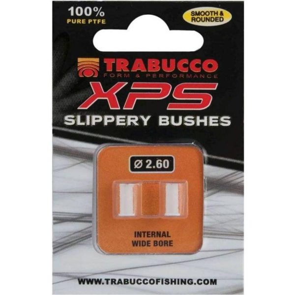 Trabucco XPS Slippery Bushes Ptfe 3,0mm Boccola interna in Teflon 2pz