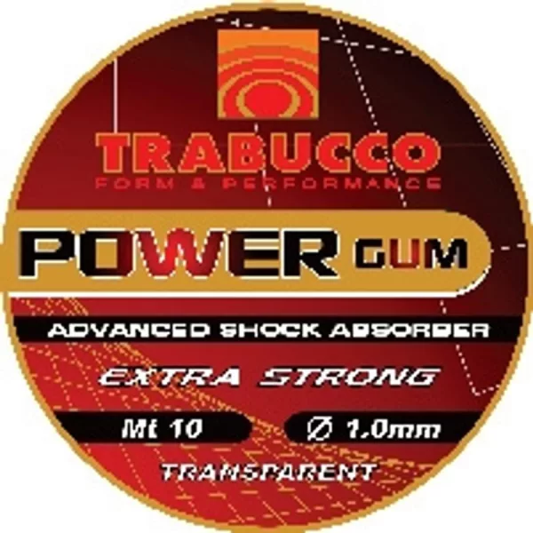 Trabucco Power Gum 1.5 10m, elastico di potenza