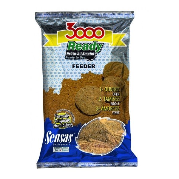 Sensas 3000 Ready Feeder Pastura 1,25kg