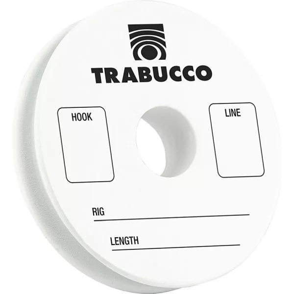 Trabucco Rig Storage Spool 8pz 70mm Bobina Porta Terminali