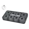 Trabucco Rig Storage Wallet 16pz 45mm Custodia per Terminali 22x11x3cm