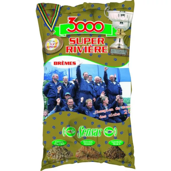 Sensas 3000 Super Fiume Breme Pastura 1kg
