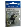 Trabucco Fl.Stop Nero Stopper in gomma misure miste