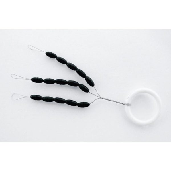 Trabucco Fl.Stop Nero S Stopper in gomma