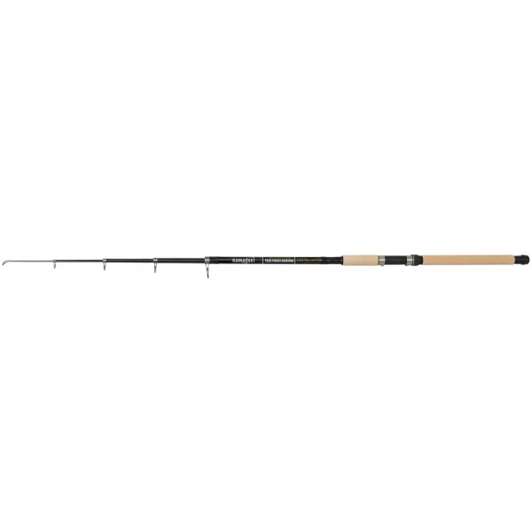Kamasaki TELE POWER Telescopica 300cm 80-120gr - Canna da Pesca in Sughero