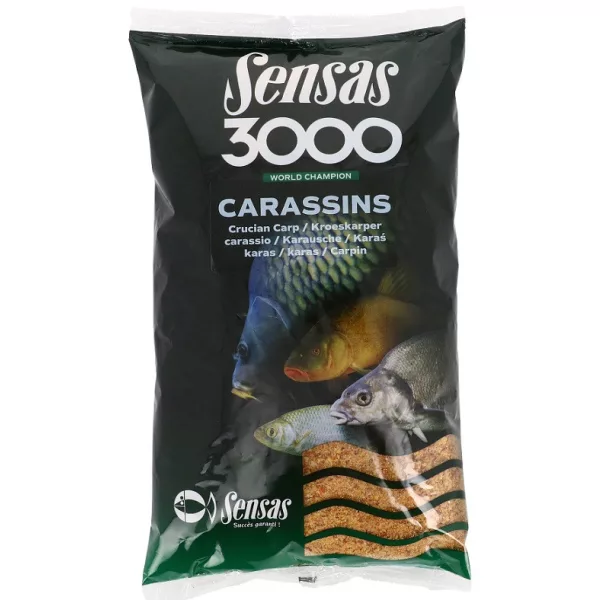 Sensas 3000 Crucian Pastura 1kg
