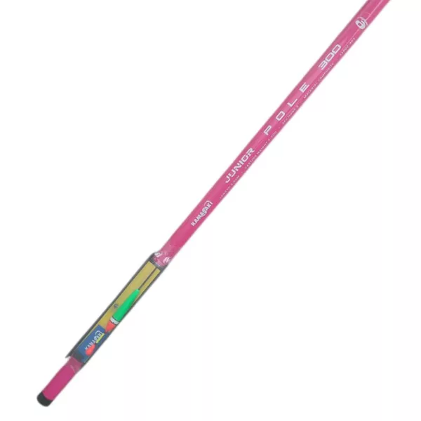 Kamasaki Junior Canna Fissa con Set da Tasca Rosa 3m
