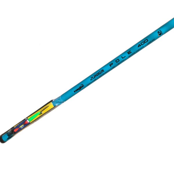 Kamasaki Junior Canna fissa con tasca Blu 4m