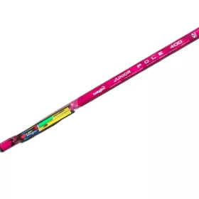 Kamasaki Junior Canna fissa con tasca Rosa 4m
