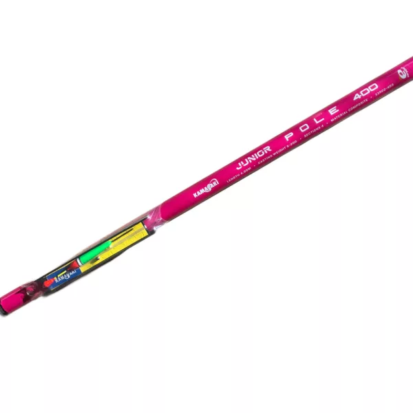 Kamasaki Junior Canna fissa con tasca Rosa 4m