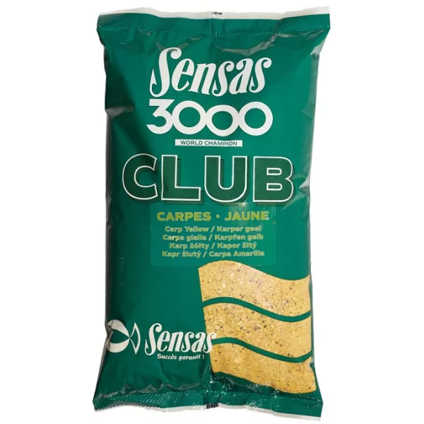 Sensas 3000 Club Carp - Big Fish Yellow Pastura 2,5kg