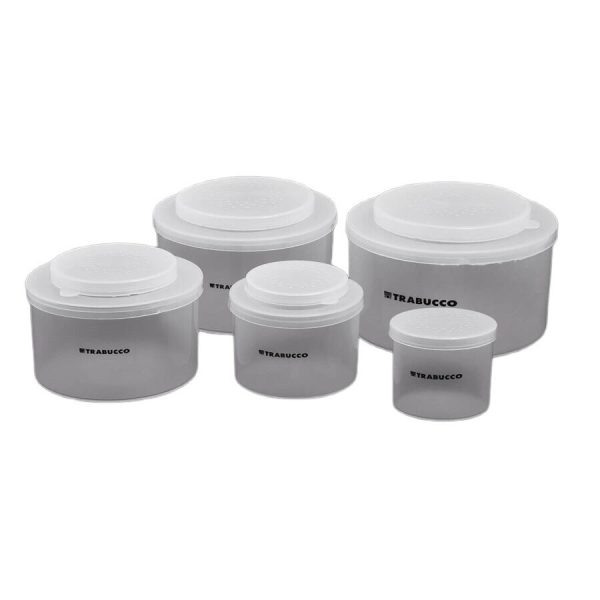 Trabucco Official Set di Scatole Porta Esche
