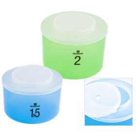 Trabucco Official Set di Scatole per Esche 1,5 - 2l