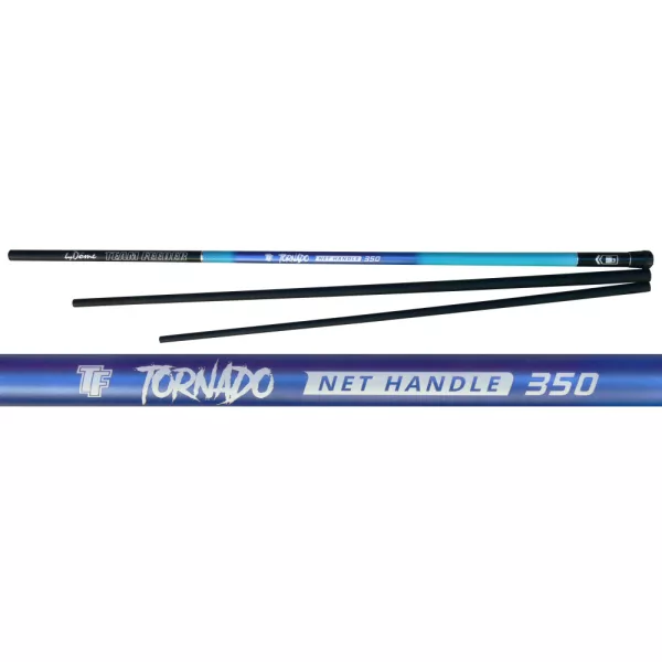 By Döme Team Feeder Tornado Manico di Guadino a innesti 3,5m