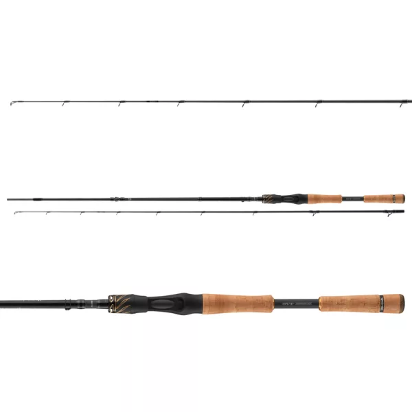 Daiwa Morethan Shad Attack Baitcast 2,10m 14-42gr 2 részes Pergető Bot