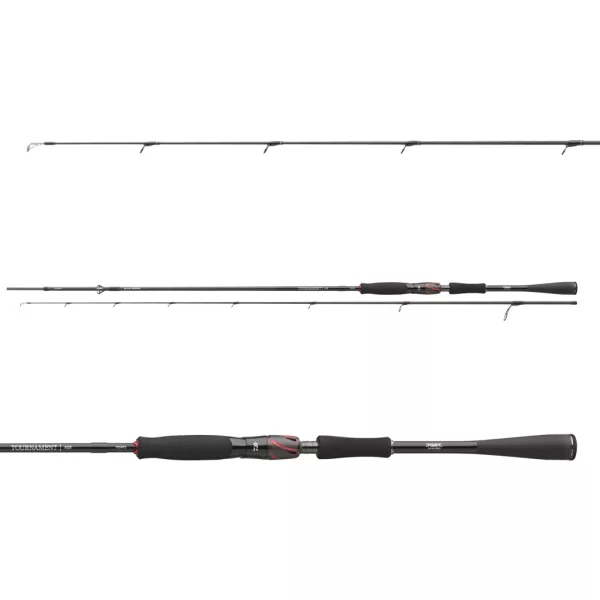 Daiwa Tournament AGS Jiggerspin 2,40m 7-28gr 2 részes Pergető Bot