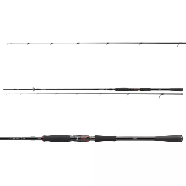 Daiwa Tournament AGS Spin 2,40m 14-42gr 2db részes Pergető Bot