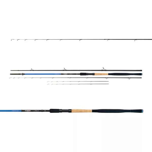 Daiwa N Zon 2.0 Distance Feeder 3,66m 120gr 3+3 részes Feeder Bot