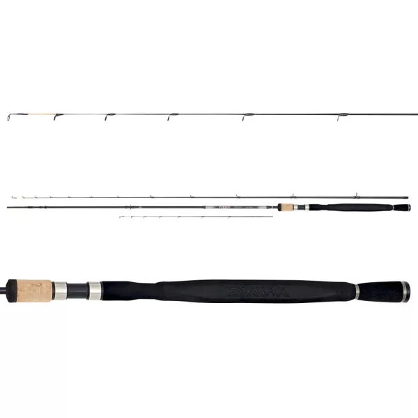 Daiwa N Zon Super Slim Feeder 3,66m 90gr 2+2 részes Feeder Bot