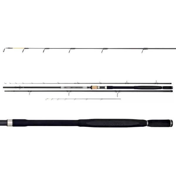 Daiwa N Zon Super Slim Carp Feeder 3,96m 240gr 3+2 részes Feeder Bot