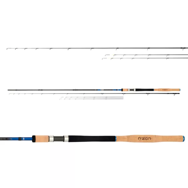 Daiwa N Zon Distance Special Method Feeder 3,35m 80gr 2+3 részes Feeder Bot