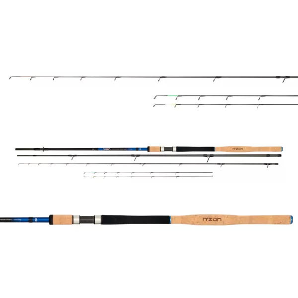 Daiwa N Zon Distance Special Feeder 4,27m 180gr 3+3 részes Feeder Bot