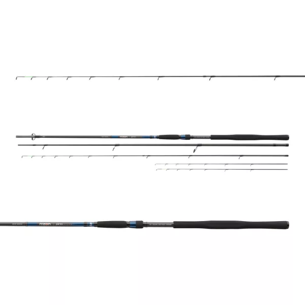 Daiwa N Zon Pro Staff Feeder 2,74m 30gr 2+3 részes Feeder Bot