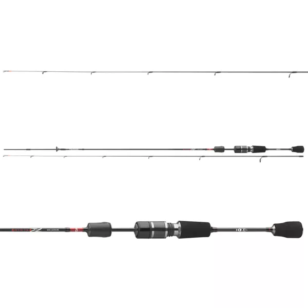 Daiwa Ninja Nanojig 1,90m 0,3-3gr 2 részes Pergető Bot